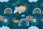 Lade das Bild in den Galerie-Viewer, Lycra "Rainy Days" COLLECTION
