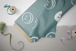 Lade das Bild in den Galerie-Viewer, Lycra UV50+ "Smile" Smoke groß 0,5 m Lager
