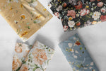 Lade das Bild in den Galerie-Viewer, Lycra "Garden Flowers" COLLECTION 0,5 m
