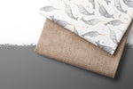 Lade das Bild in den Galerie-Viewer, Premium BIO French Terry "Beautiful Burlap" Natural 0,9 m Rest
