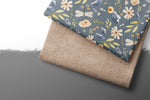 Lade das Bild in den Galerie-Viewer, Premium BIO French Terry "Beautiful Burlap" Natural 0,9 m Rest
