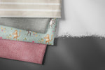 Lade das Bild in den Galerie-Viewer, Premium BIO French Terry "Beautiful Burlap" Hibiscus 0,1 m
