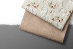 Lade das Bild in den Galerie-Viewer, Premium BIO French Terry "Beautiful Burlap" Natural 0,9 m Rest
