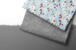 Lade das Bild in den Galerie-Viewer, Premium BIO French Terry "Beautiful Burlap" Schiefer 0,5 m
