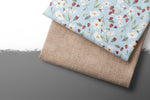 Lade das Bild in den Galerie-Viewer, Premium BIO French Terry "Beautiful Burlap" Natural 0,9 m Rest
