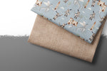 Lade das Bild in den Galerie-Viewer, Premium BIO French Terry "Beautiful Burlap" Natural 0,9 m Rest
