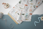 Lade das Bild in den Galerie-Viewer, Design "Wanderlust" 0,5 m
