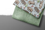 Lade das Bild in den Galerie-Viewer, Premium BIO French Terry "Jeansoptik" fern 0,1 m
