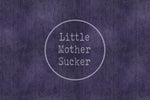 Lade das Bild in den Galerie-Viewer, Premium BIO French Terry "Jeansoptik" dark purple 0,1 m

