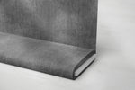 Lade das Bild in den Galerie-Viewer, Premium BIO French Terry "Jeansoptik" dark grey 0,1 m
