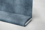 Lade das Bild in den Galerie-Viewer, Premium BIO French Terry "Jeansoptik" smoke 0,1 m
