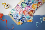 Lade das Bild in den Galerie-Viewer, Lycra "Rainy Rainbows" 0,5 m
