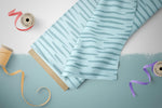 Lade das Bild in den Galerie-Viewer, Webware für Bermudashorts "Whale Love" COLLECTION
