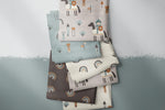 Lade das Bild in den Galerie-Viewer, Webware für Bermudashorts "Knights" COLLECTION
