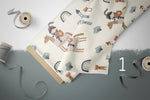 Lade das Bild in den Galerie-Viewer, Webware für Bermudashorts "Knights" COLLECTION
