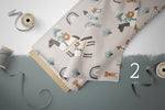 Lade das Bild in den Galerie-Viewer, Webware für Bermudashorts "Knights" COLLECTION
