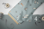 Lade das Bild in den Galerie-Viewer, Webware für Bermudashorts "Knights" COLLECTION
