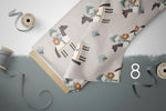 Lade das Bild in den Galerie-Viewer, Webware für Bermudashorts "Knights" COLLECTION
