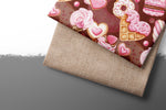 Lade das Bild in den Galerie-Viewer, Premium BIO French Terry "Beautiful Burlap" Natural 0,9 m Rest
