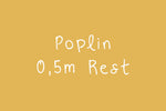 Lade das Bild in den Galerie-Viewer, Poplin "Rest" 0,5 m ABVERKAUF
