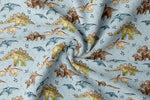 Lade das Bild in den Galerie-Viewer, Premium Ripp Jersey "The Land before Time" 0,5 m

