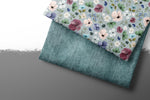 Lade das Bild in den Galerie-Viewer, Premium BIO French Terry "Jeansoptik" icy 0,4 m Rest
