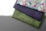 Lade das Bild in den Galerie-Viewer, Premium BIO French Terry "Jeansoptik" moss 0,1 m
