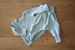 Lade das Bild in den Galerie-Viewer, French Terry meliert Peppermint 0,1 m
