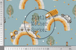Lade das Bild in den Galerie-Viewer, Webware für Bermudashorts "Cars" COLLECTION 0,5 m
