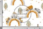 Lade das Bild in den Galerie-Viewer, Webware für Bermudashorts "Cars" COLLECTION 0,5 m
