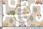 Lade das Bild in den Galerie-Viewer, Webware für Bermudashorts "Cars" COLLECTION 0,5 m
