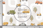 Lade das Bild in den Galerie-Viewer, Webware für Bermudashorts "Cars" COLLECTION 0,5 m
