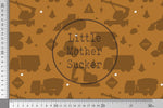 Lade das Bild in den Galerie-Viewer, Webware für Bermudashorts "Cars" COLLECTION 0,5 m
