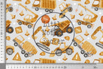 Lade das Bild in den Galerie-Viewer, Webware für Bermudashorts "Cars" COLLECTION 0,5 m
