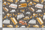 Lade das Bild in den Galerie-Viewer, Webware für Bermudashorts "Cars" COLLECTION 0,5 m
