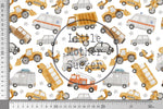 Lade das Bild in den Galerie-Viewer, Webware für Bermudashorts "Cars" COLLECTION 0,5 m
