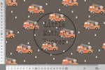 Lade das Bild in den Galerie-Viewer, Webware für Bermudashorts "Cars" COLLECTION 0,5 m
