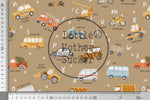 Lade das Bild in den Galerie-Viewer, Webware für Bermudashorts "Cars" COLLECTION 0,5 m
