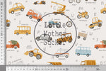 Lade das Bild in den Galerie-Viewer, Webware für Bermudashorts "Cars" COLLECTION 0,5 m
