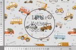 Lade das Bild in den Galerie-Viewer, Design "Cars" COLLECTION 0,5 m

