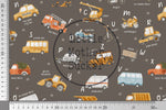 Lade das Bild in den Galerie-Viewer, Webware für Bermudashorts "Cars" COLLECTION 0,5 m

