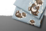Lade das Bild in den Galerie-Viewer, Design "Baby Otters" COLLECTION
